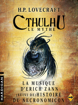 cover image of La Musique d'Erich Zann (suivi de) Histoire du Necronomicon--9
